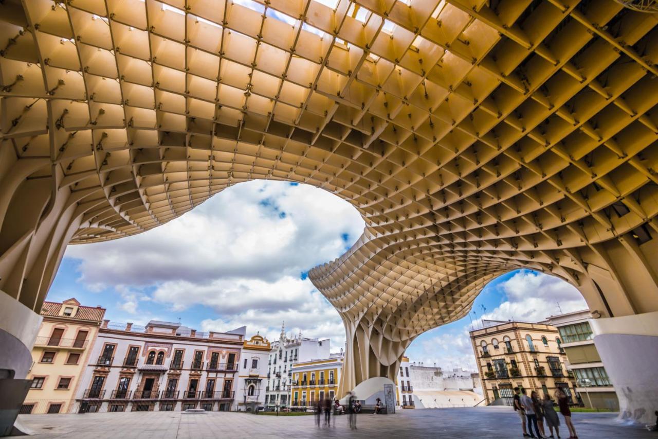 Bordador Central Suite by Valcambre Sevilla Exterior foto