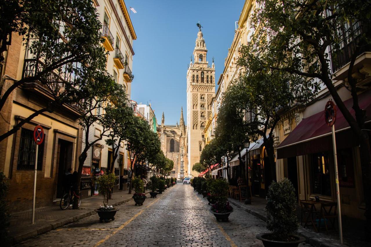 Bordador Central Suite by Valcambre Sevilla Exterior foto