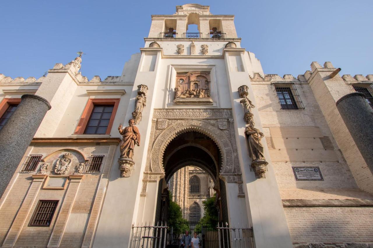 Bordador Central Suite by Valcambre Sevilla Exterior foto