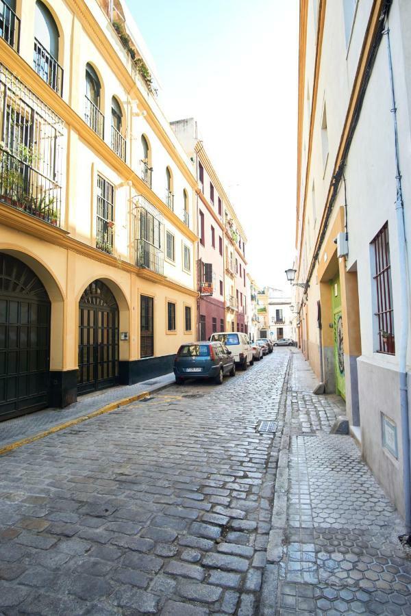 Bordador Central Suite by Valcambre Sevilla Exterior foto